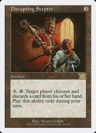 Disrupting Scepter [Classic Sixth Edition] | Exor Games Summserside