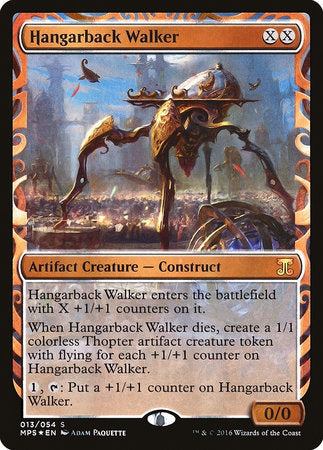 Hangarback Walker [Kaladesh Inventions] | Exor Games Summserside