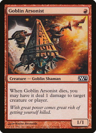 Goblin Arsonist [Magic 2012] | Exor Games Summserside