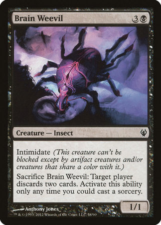 Brain Weevil [Duel Decks: Izzet vs. Golgari] | Exor Games Summserside