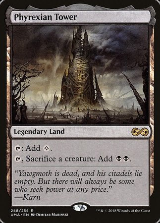 Phyrexian Tower [Ultimate Masters] | Exor Games Summserside