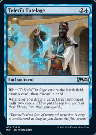 Teferi's Tutelage [Core Set 2021] | Exor Games Summserside