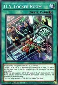 U.A. Locker Room [PHRA-EN062] Common | Exor Games Summserside