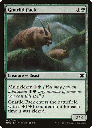 Gnarlid Pack [Modern Masters 2015] | Exor Games Summserside