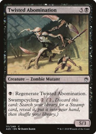 Twisted Abomination [Masters 25] | Exor Games Summserside