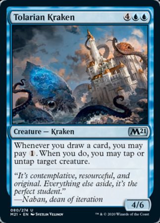 Tolarian Kraken [Core Set 2021] | Exor Games Summserside