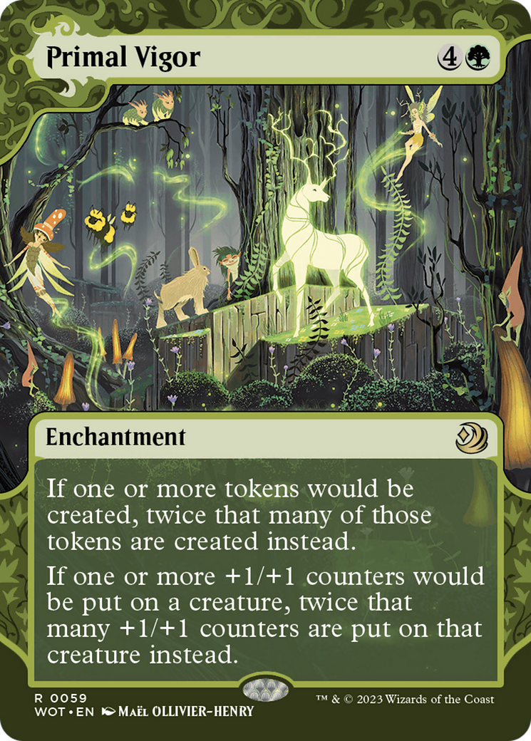 Primal Vigor [Wilds of Eldraine: Enchanting Tales] | Exor Games Summserside