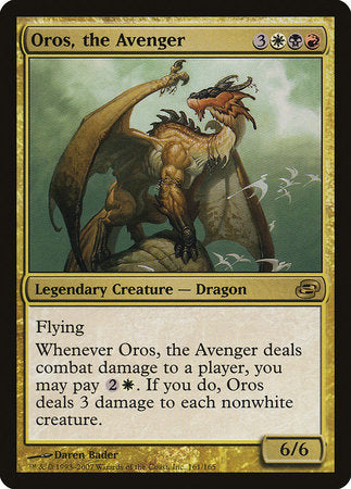 Oros, the Avenger [Planar Chaos] | Exor Games Summserside