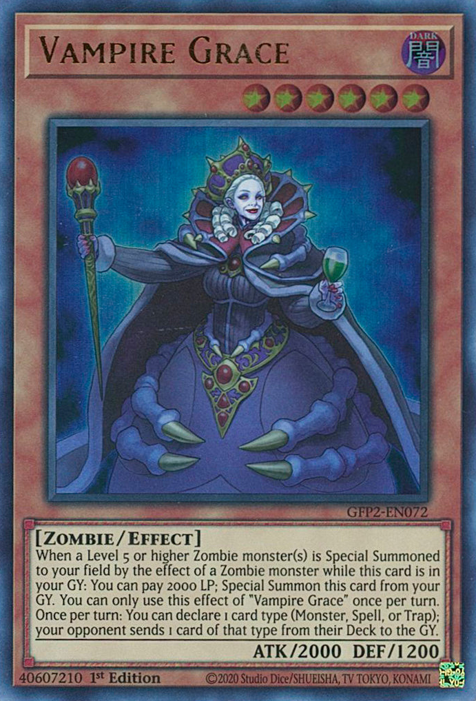 Vampire Grace [GFP2-EN072] Ultra Rare | Exor Games Summserside