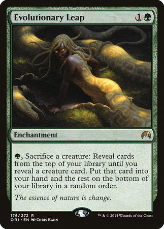 Evolutionary Leap [Magic Origins] | Exor Games Summserside