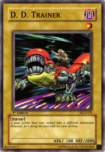 D.D. Trainer [DCR-055] Common | Exor Games Summserside