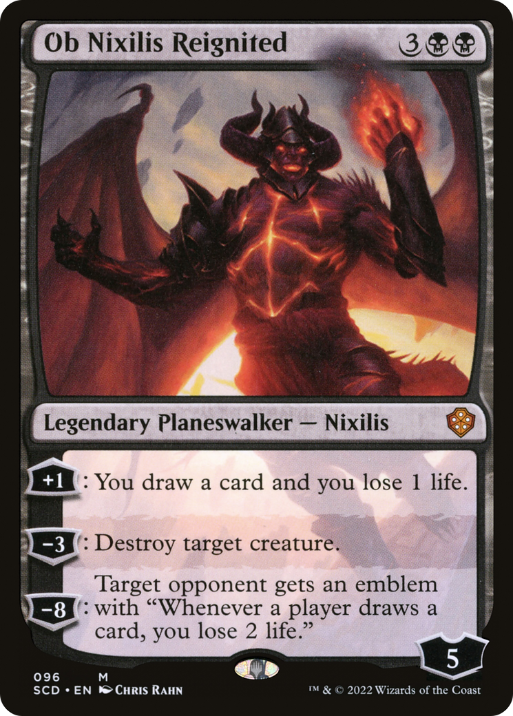 Ob Nixilis Reignited [Starter Commander Decks] | Exor Games Summserside