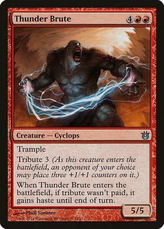 Thunder Brute [Born of the Gods] | Exor Games Summserside