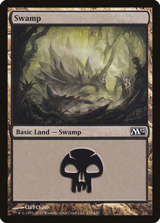 Swamp (238) [Magic 2012] | Exor Games Summserside