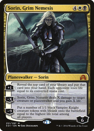 Sorin, Grim Nemesis [Shadows over Innistrad] | Exor Games Summserside