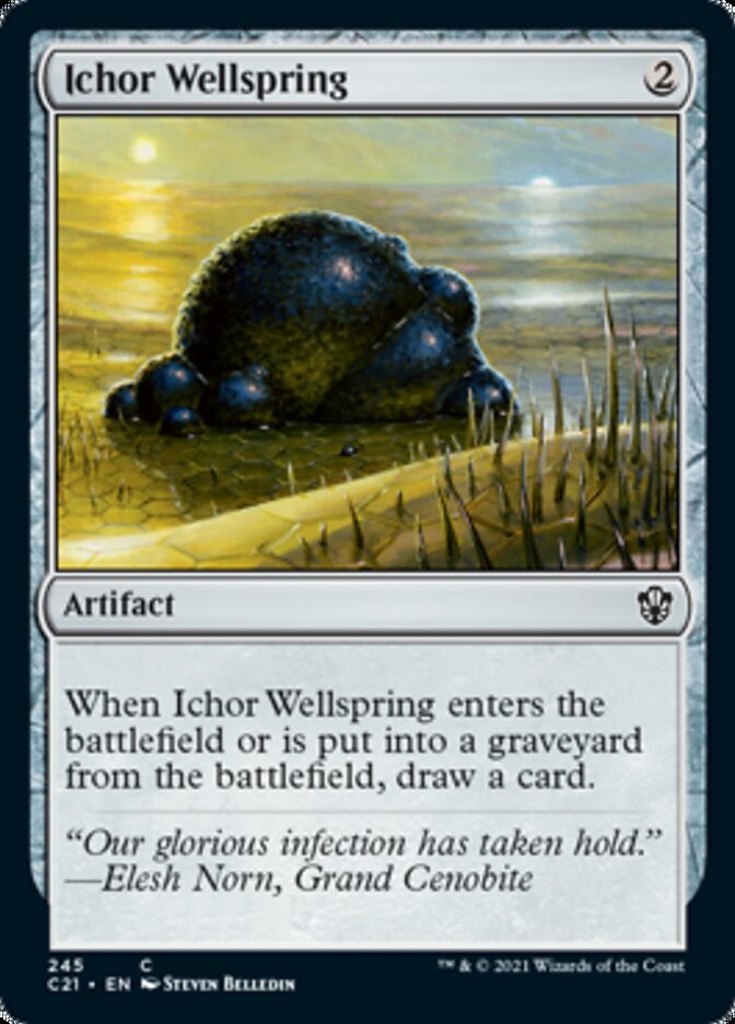Ichor Wellspring [Commander 2021] | Exor Games Summserside