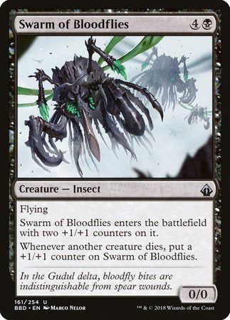 Swarm of Bloodflies [Battlebond] | Exor Games Summserside