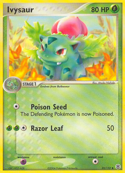 Ivysaur (35/112) [EX: FireRed & LeafGreen] | Exor Games Summserside