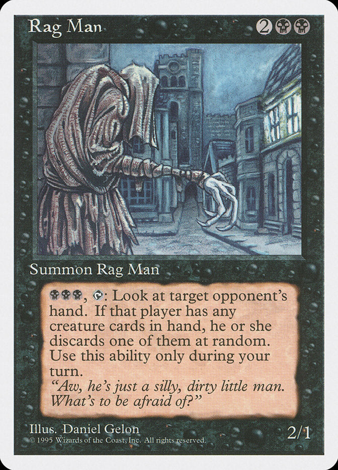 Rag Man [Fourth Edition] | Exor Games Summserside