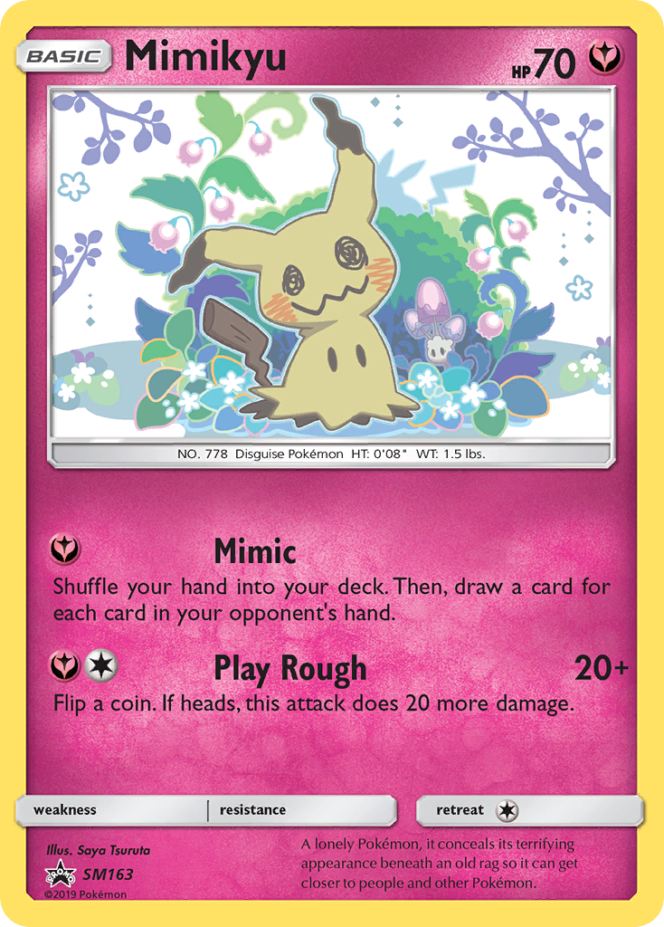 Mimikyu (SM163) [Sun & Moon: Black Star Promos] | Exor Games Summserside