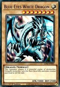 Blue-Eyes White Dragon [LDS2-EN001] Ultra Rare | Exor Games Summserside