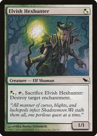 Elvish Hexhunter [Shadowmoor] | Exor Games Summserside