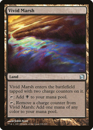 Vivid Marsh [Modern Masters] | Exor Games Summserside