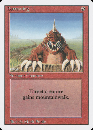 Burrowing [Revised Edition] | Exor Games Summserside