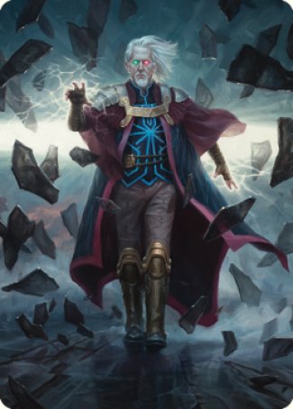 Urza, Planeswalker Art Card [The Brothers' War Art Series] | Exor Games Summserside