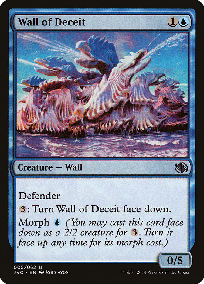 Wall of Deceit [Duel Decks Anthology] | Exor Games Summserside