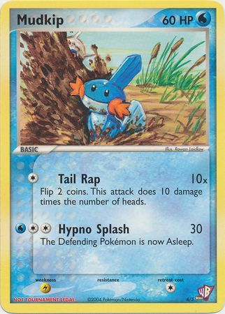 Mudkip (4/5) [Kids WB Promos] | Exor Games Summserside