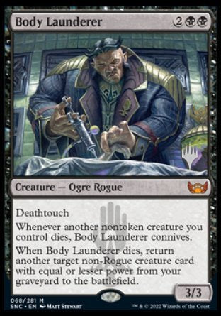 Body Launderer (Promo Pack) [Streets of New Capenna Promos] | Exor Games Summserside