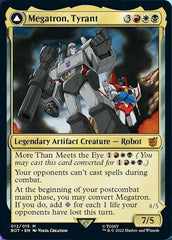 Megatron, Tyrant // Megatron, Destructive Force [Universes Beyond: Transformers] | Exor Games Summserside