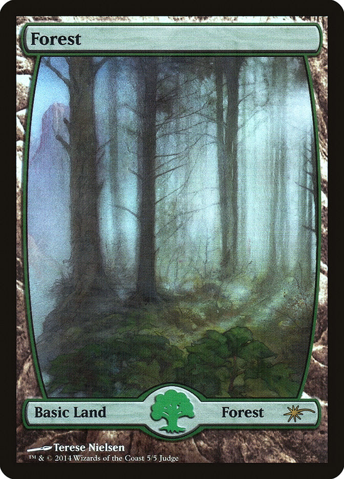 Forest [Judge Gift Cards 2014] | Exor Games Summserside