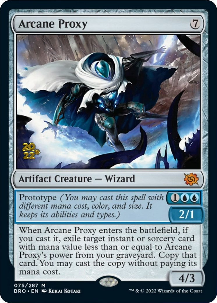 Arcane Proxy [The Brothers' War: Prerelease Promos] | Exor Games Summserside