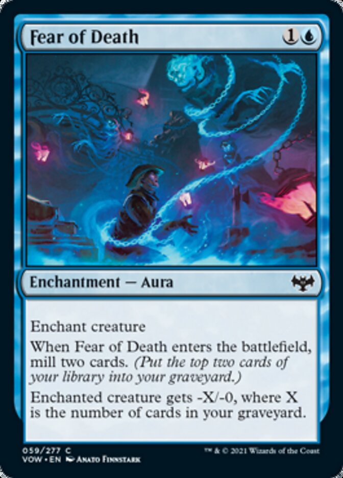 Fear of Death [Innistrad: Crimson Vow] | Exor Games Summserside