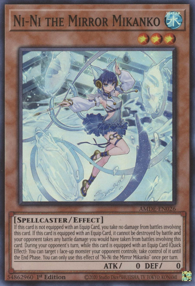 Ni-Ni the Mirror Mikanko [AMDE-EN026] Super Rare | Exor Games Summserside