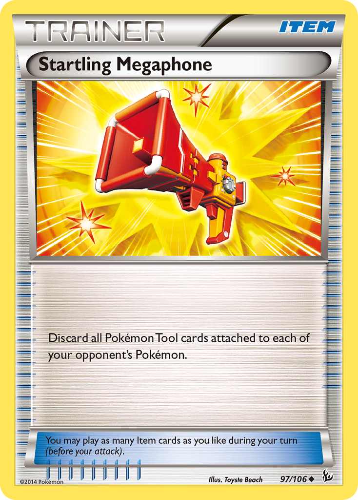 Startling Megaphone (97/106) [XY: Flashfire] | Exor Games Summserside