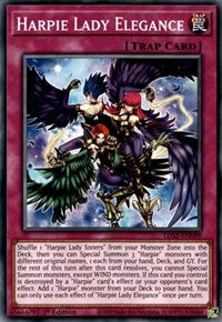 Harpie Lady Elegance [LDS2-EN089] Common | Exor Games Summserside