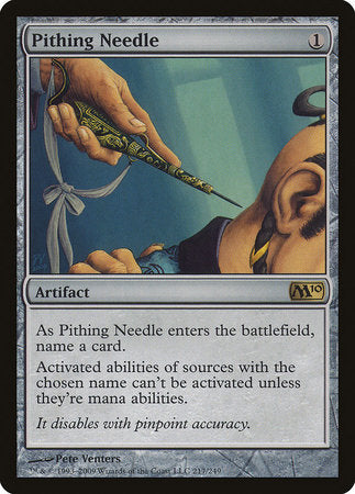 Pithing Needle [Magic 2010] | Exor Games Summserside