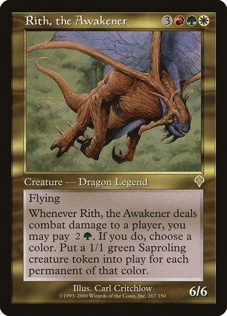 Rith, the Awakener [Invasion] | Exor Games Summserside