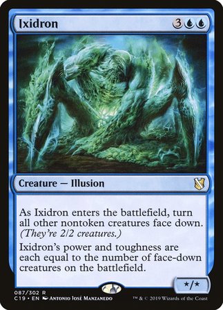 Ixidron [Commander 2019] | Exor Games Summserside