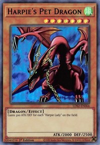 Harpie's Pet Dragon (Blue) [LDS2-EN066] Ultra Rare | Exor Games Summserside