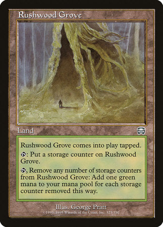 Rushwood Grove [Mercadian Masques] | Exor Games Summserside