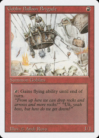 Goblin Balloon Brigade [Revised Edition] | Exor Games Summserside