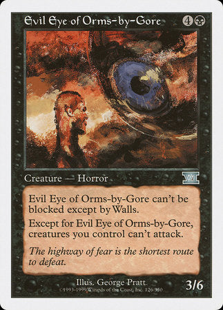 Evil Eye of Orms-by-Gore [Classic Sixth Edition] | Exor Games Summserside
