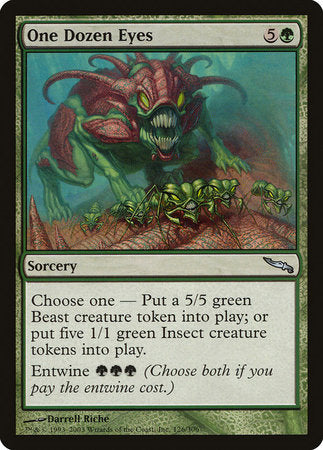 One Dozen Eyes [Mirrodin] | Exor Games Summserside