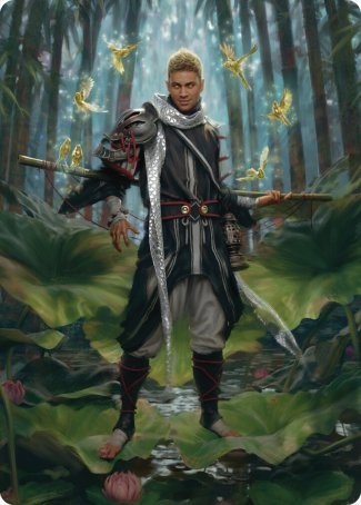 Grand Master of Flowers Art Card [Dungeons & Dragons: Adventures in the Forgotten Realms Art Series] | Exor Games Summserside