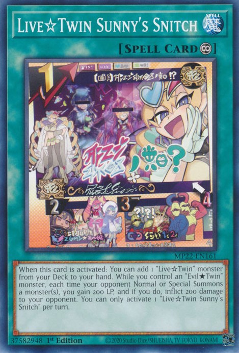 Live☆Twin Sunnys Snitch [MP22-EN161] Common | Exor Games Summserside