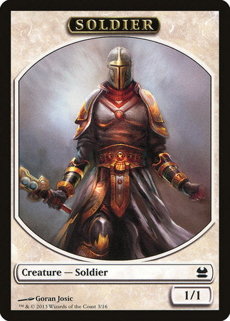 Soldier Token [Modern Masters Tokens] | Exor Games Summserside